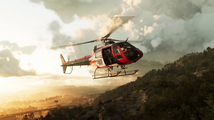 Grand Theft Auto 6 Helicopter 4K
