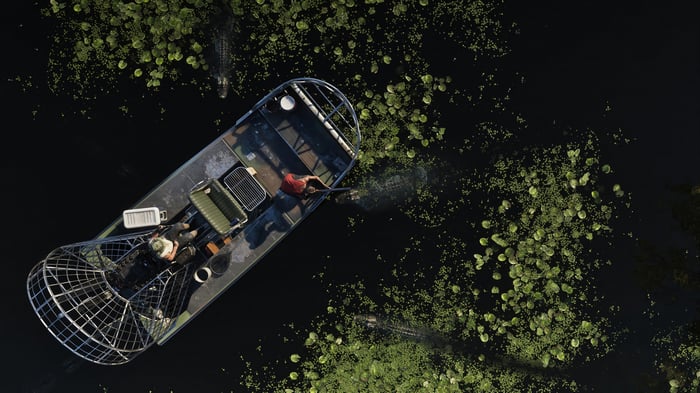 Grand Theft Auto 6: Airboat and Alligators