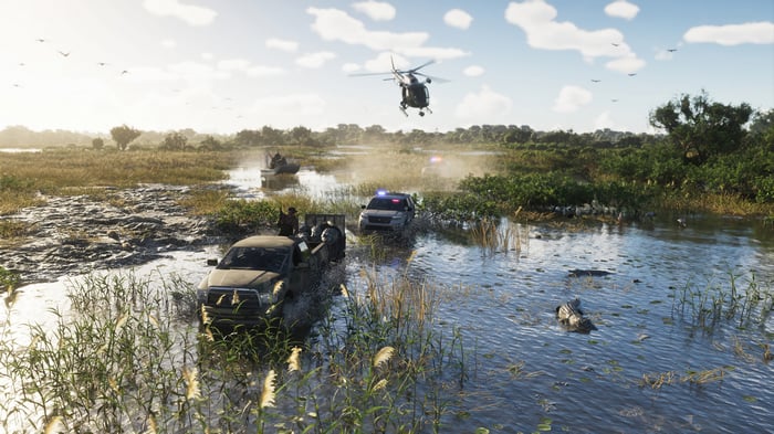 Grand Theft Auto 6 4K Swamp Scene