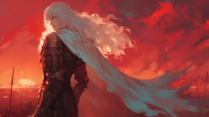 Griffith from Berserk in 4K