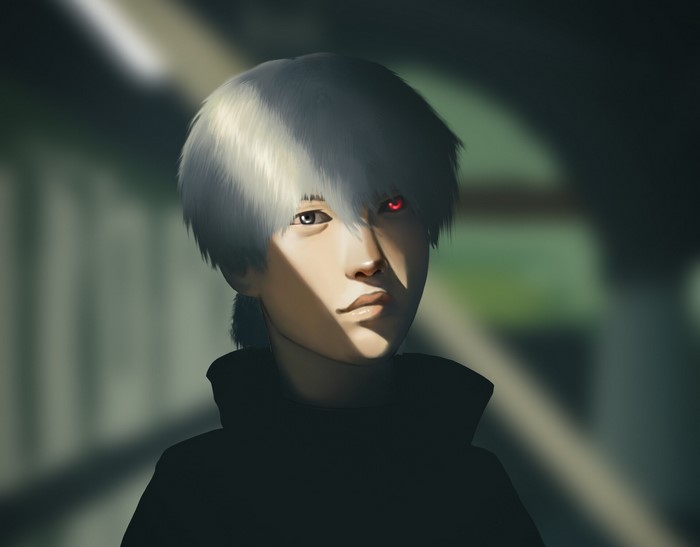Ken Kaneki from Tokyo Ghoul:re
