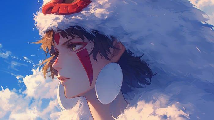 Princess Mononoke in 4K