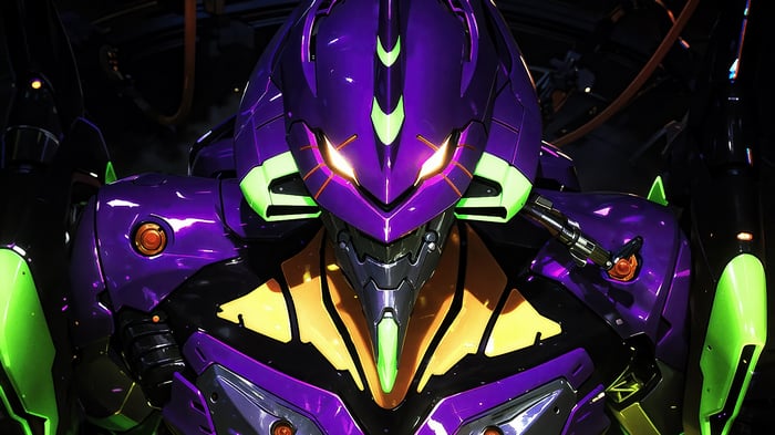 Neon Genesis Evangelion Unit-01 4K