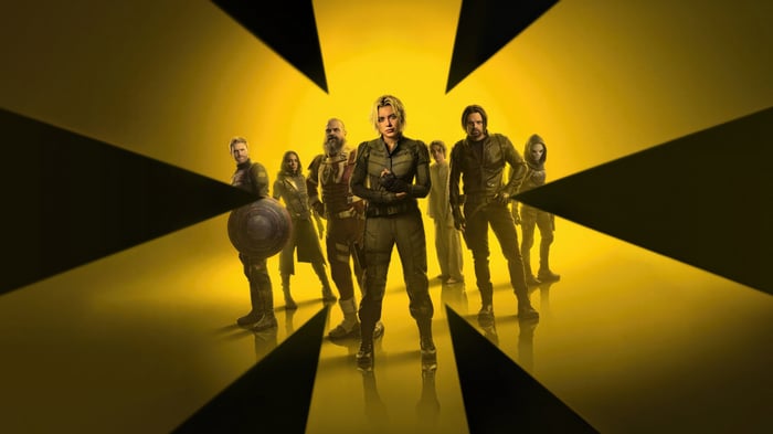 Thunderbolts 4K