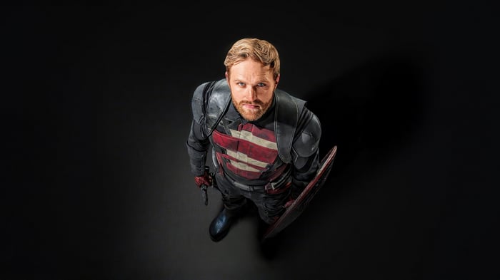 U.S. Agent from Thunderbolts 4K