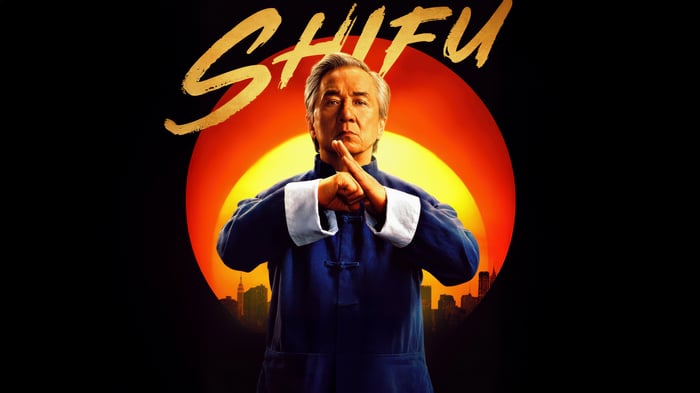Shifu from Karate Kid: Legends 4K