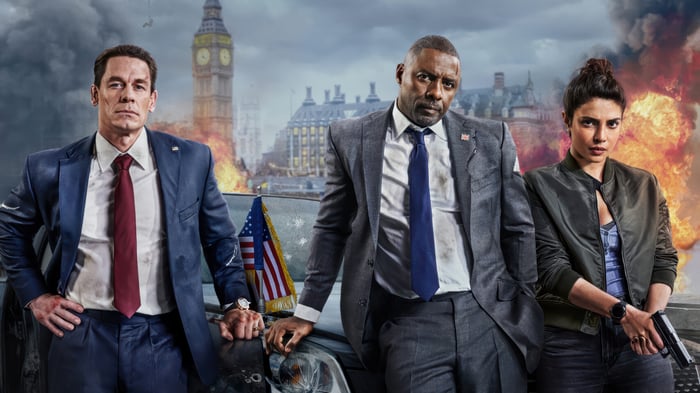 Heads of State 4K with John Cena, Idris Elba, Priyanka Chopra