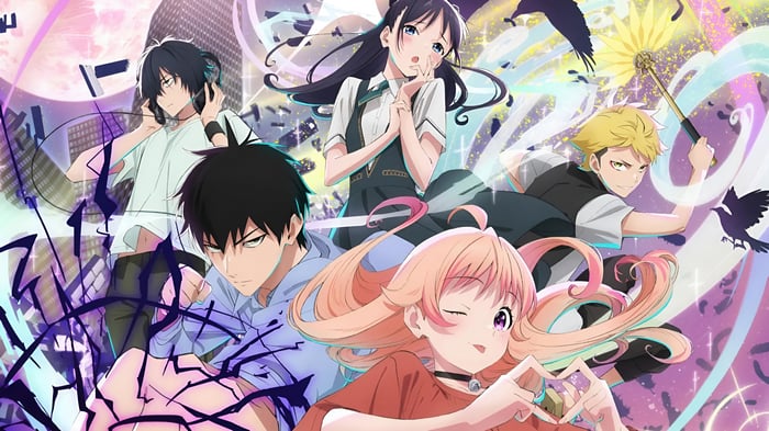 Witch Watch Anime 4K