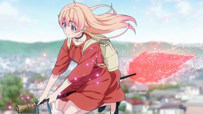 Witch Watch Anime 4K