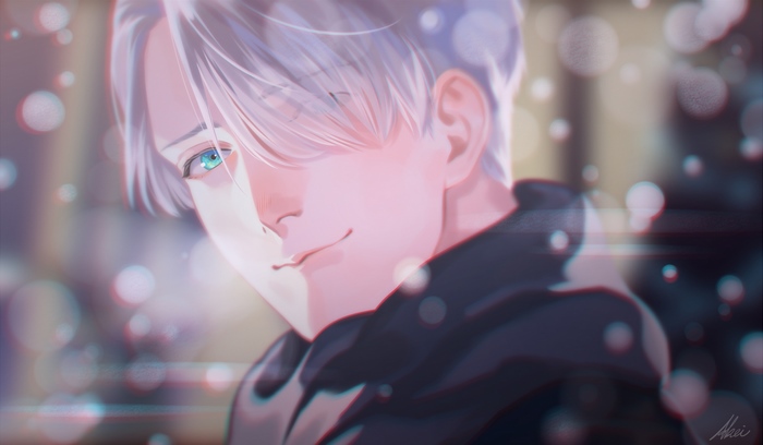 Victor Nikiforov from Yuri!!! On Ice