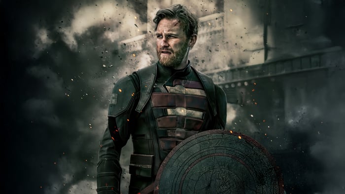 John Walker as US Agent in Thunderbolts 4K
