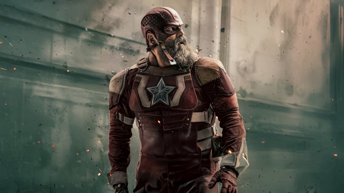 Red Guardian from Marvel's Thunderbolts 4K