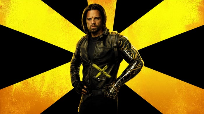 Bucky Barnes Winter Soldier Thunderbolts 4K