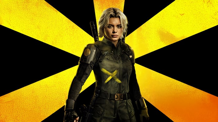 Yelena Belova in Thunderbolts 4K