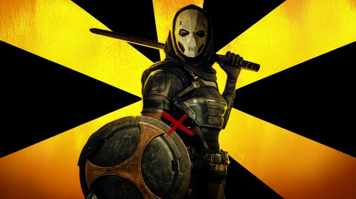 Taskmaster with Shield and Sword 4K