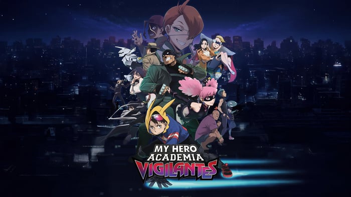 My Hero Academia: Vigilantes 4K