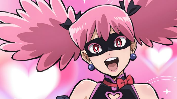 Pop Step (Kazuho Haneyama) from My Hero Academia: Vigilantes 4K