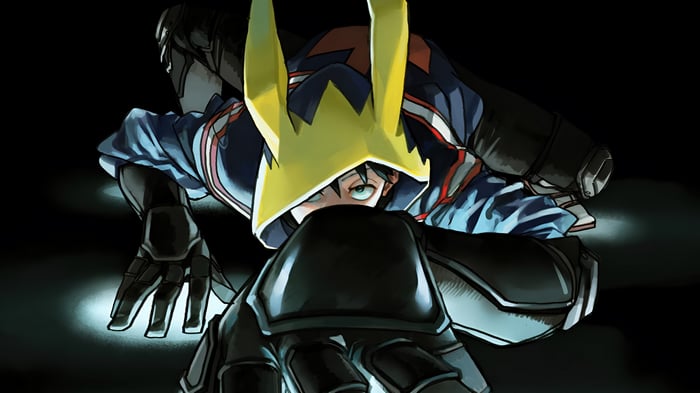Koichi Haimawari in My Hero Academia: Vigilantes 4K