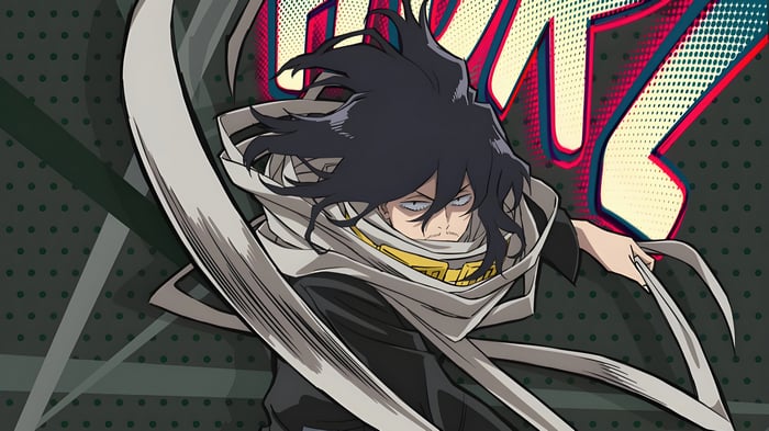 Shota Aizawa from My Hero Academia in 4K