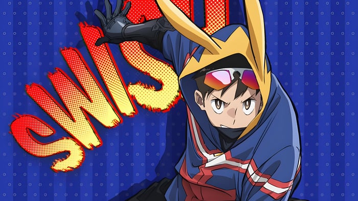 Koichi Haimawari from My Hero Academia: Vigilantes in 4K