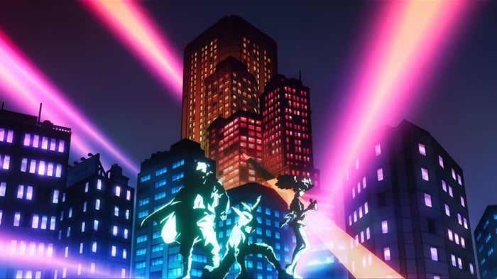 My Hero Academia: Vigilantes 4K Anime Cityscape