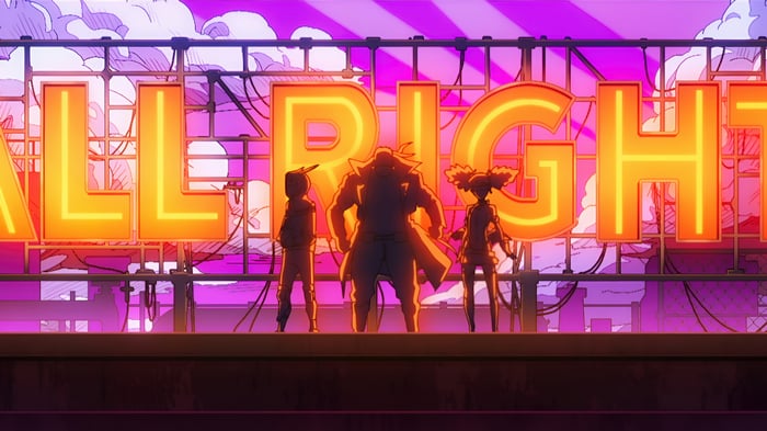 My Hero Academia: Vigilantes Neon Sign