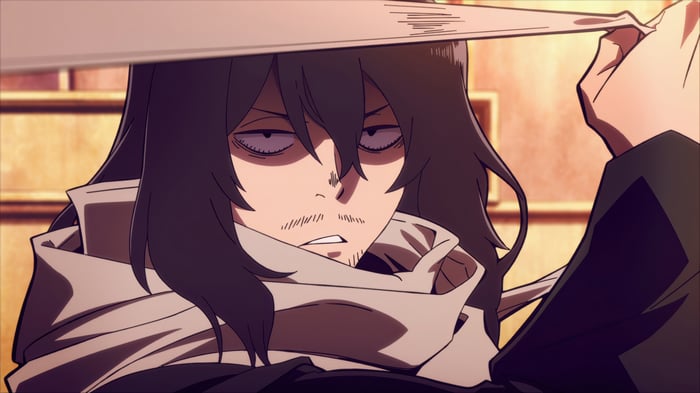 Shota Aizawa from My Hero Academia 4K