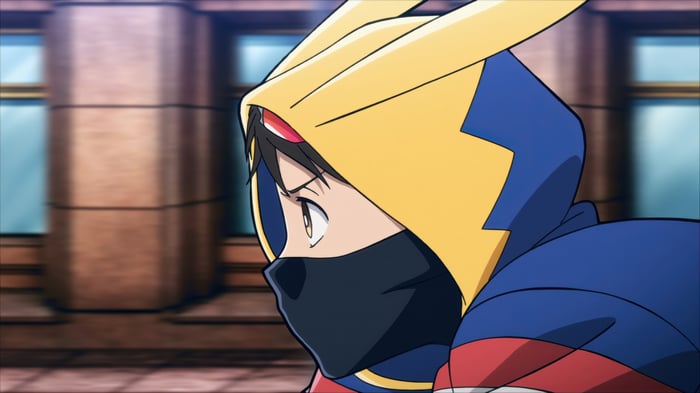 Koichi Haimawari in My Hero Academia: Vigilantes 4K