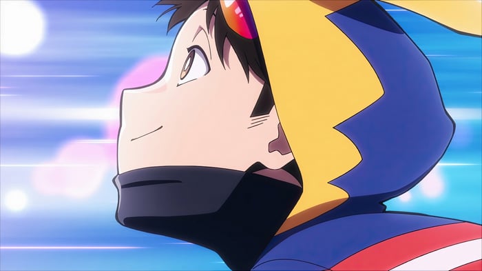 Koichi Haimawari in My Hero Academia: Vigilantes 4K