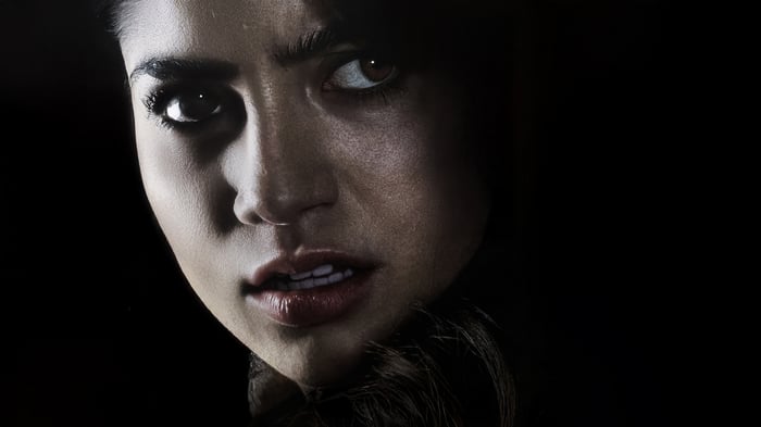 Isabela Merced in The Last of Us 4K