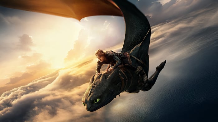 How to Train Your Dragon 4K