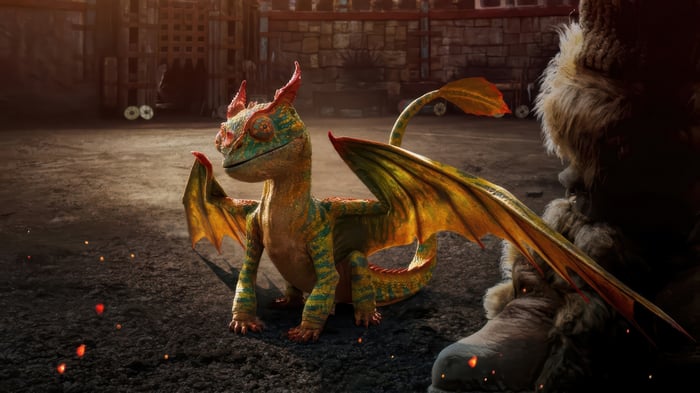 How to Train Your Dragon 4K