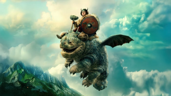 How to Train Your Dragon 4K