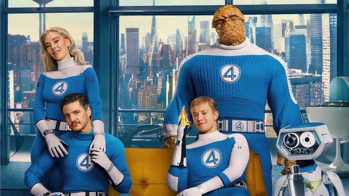 The Fantastic Four: First Steps 4K