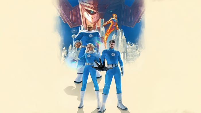 The Fantastic Four and Galactus