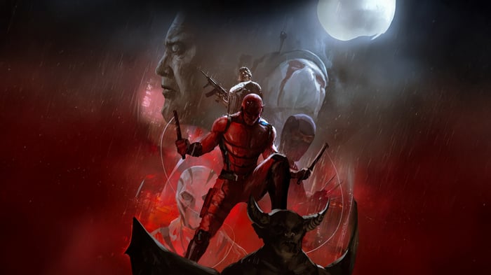 Daredevil: Born Again 4K