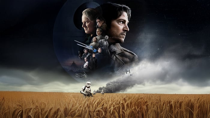 Andor Star Wars TV Series 4K