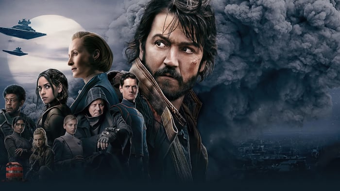 Andor Star Wars TV Series 4K