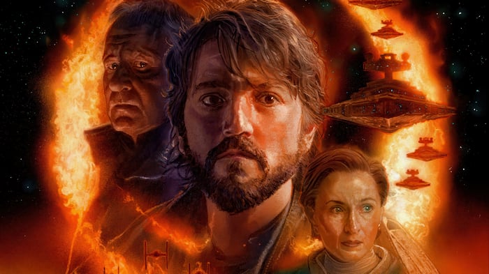 Andor Star Wars TV Series 4K