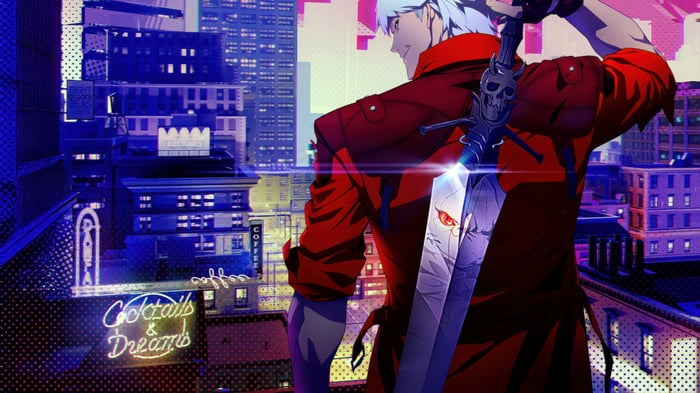 Dante from Devil May Cry 4K