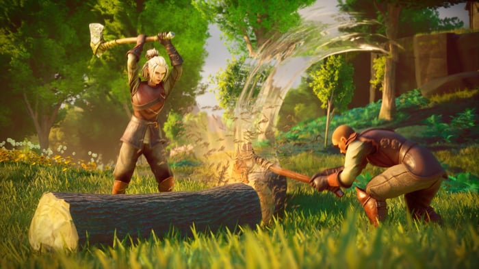 RuneScape: Dragonwilds 4K