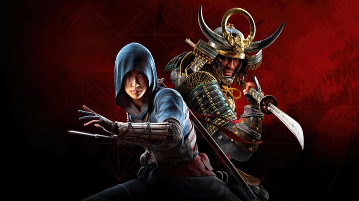 Naoe and Samurai Warrior in 4K