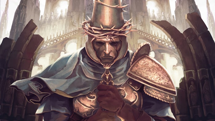 The Penitent One from Blasphemous in 4K