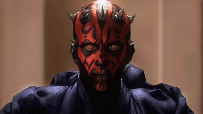 Darth Maul in Star Wars 4K