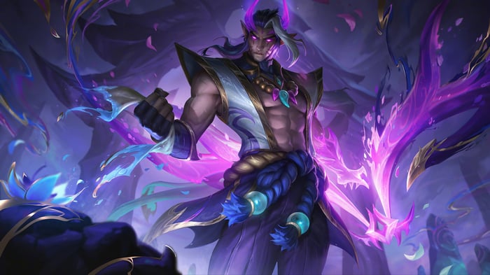 Spirit Blossom Varus Splash Art 4K