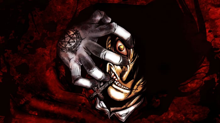 Alucard from Hellsing Ultimate 4K