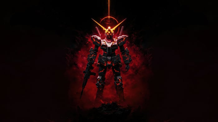 Gundam Unicorn 4K