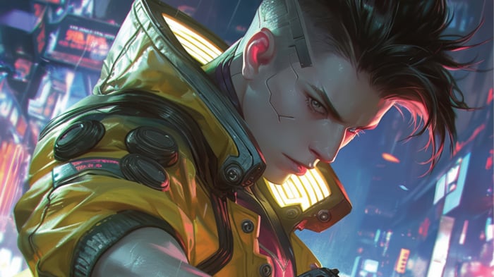 David Martinez from Cyberpunk: Edgerunners 4K