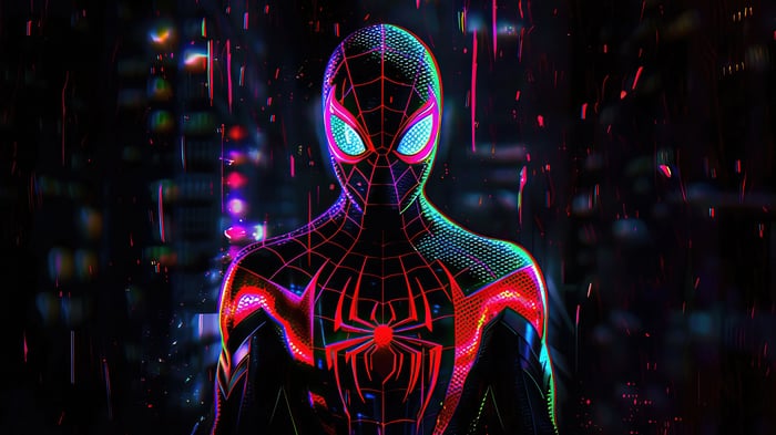 Miles Morales Spider-Man in 4K