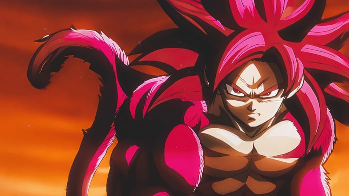 Goku Super Saiyan 4K Dragon Ball
